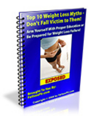 Product picture Top 10 Weightloss Myths